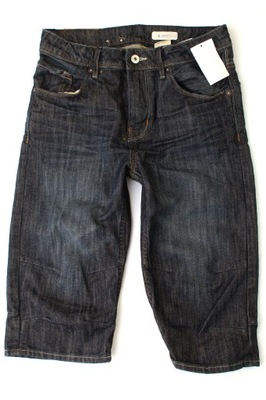 H&M Spodenki jeans NOWE r. 152 cm 11-12 lat