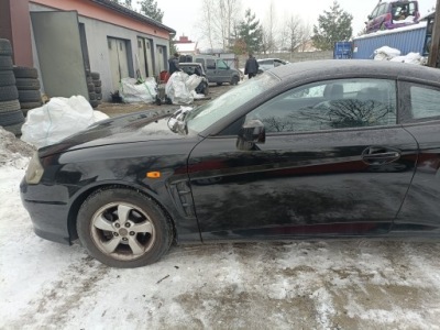 Hyundai купе 2 tiburon 2006 r. рестайлинг  eb дверь левое  перед левое lp фото №1