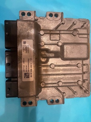 Бортовий комп'ютер двигуна mercedes a 6079002200 фото №1