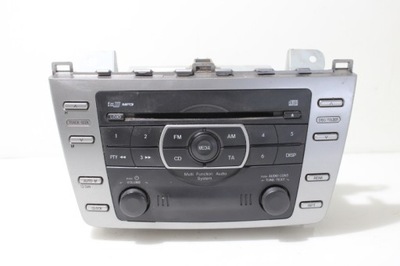 Радио mazda 6 ii фото №1