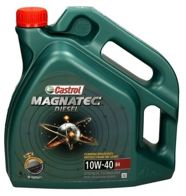 OLEJ CASTROL MAGNATEC DIESEL 10W40 4L