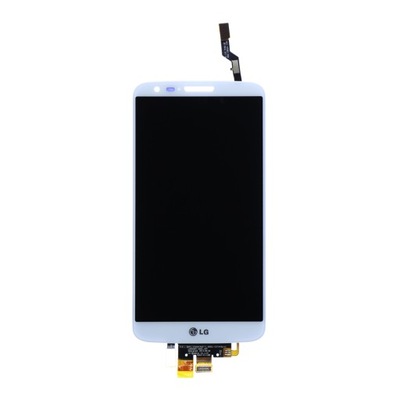 WYŚWIETLACZ LCD DIGITIZER DOTYK LG G2 D802 BIAŁY