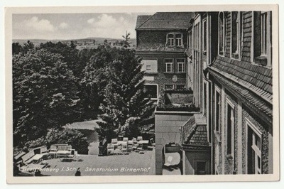 Gryfów Śląski. Greiffenberg. Sanatorium Birkenhof