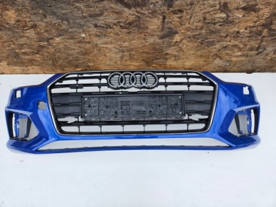 Audi a5 b9 8w6 бампер перед передний фото №1