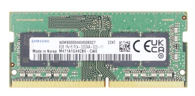 8GB 3200 SAMSUNG PC4-3200AA 1Rx16 SC0-11 M471A1G44CB0-CWE PAMIĘĆ RAM DDR4