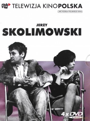 Jerzy Skolimowski PAKIET 4 DVD W FOLII