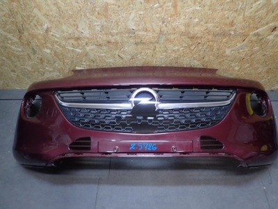 Бампер перед opel adam opc фото №1