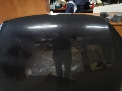 Капот vw passat b7 код лакокрасочного покрытия lc9z фото №1