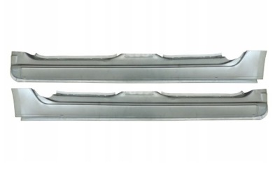 Citroen c4 picasso 06-13 порог пороги оцинковка качество комплект  2szt левая+правая фото №1