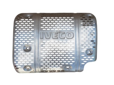 Iveco stralis hi-way захист глушника каталізатора фото №1