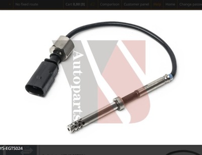 SENSOR TEMPERATURA GASES DE ESCAPE AUDI, VW  