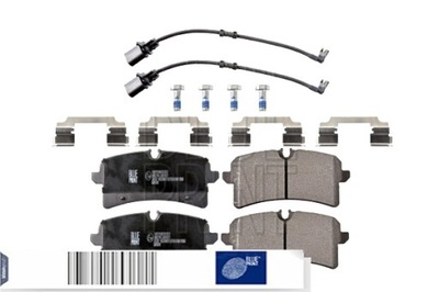 BLUE PRINT КОЛОДКИ ГАЛЬМІВНІ ЗАД AUDI A8 D4 BENTLEY MULSANNE PORSCHE