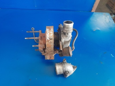 Турбонагнетатель renault mascott 3.0dci zd3 120 km ht1226a фото №1