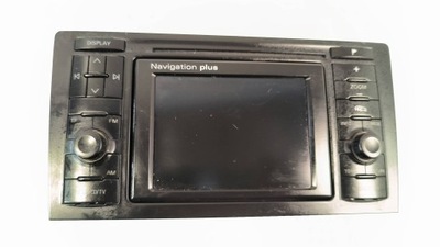 Радіо 4d0035192e audi a4 b6 фото №1