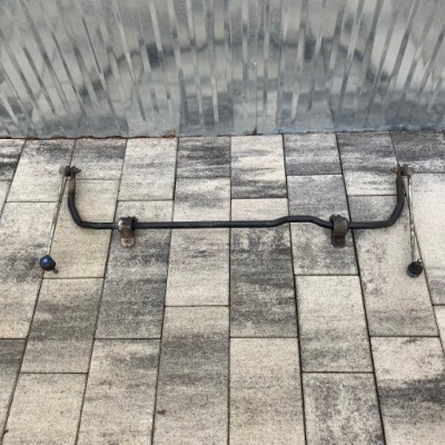 Audi a3 03-08 тяга стабилизатор перед europa фото №1