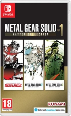 Metal Gear Solid Master Collection Volume 1 Nintendo Switch