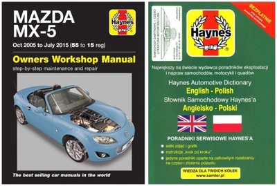 MAZDA MX-5 (2005-15) MANUAL REPARACIÓN HAYNES +GRATIS 24H  