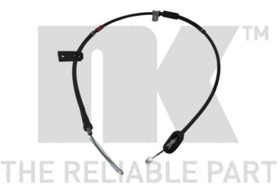 Трос ручного suzuki ignis i 00-05 фото №1