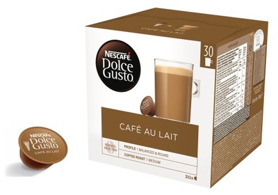 Kapsułki NESCAFÉ Dolce Gusto Cafe Au Lait