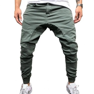 Camouflage Style Men's Jeans Joggers Sweatpants Ca