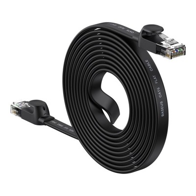 Baseus kabel sieciowy płaski RJ45 1000Mbps 10m
