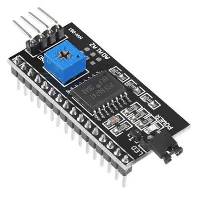 MODUŁ KONWERTER STEROWNIK IIC I2C do LCD HD44780 5V Arduino AVR