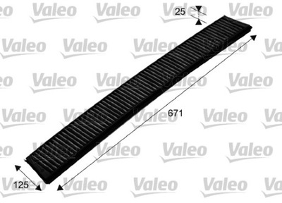 ФІЛЬТР КАБІНИ VALEO VAL698750