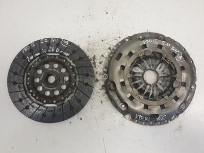 Volvo v70 iii 2.0 16v прижим диск сцепление фото №1