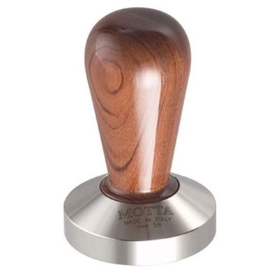 Tamper Motta Bubinga 58 mm płaski