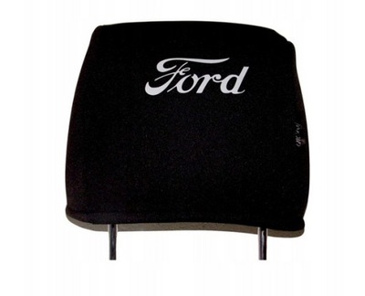 Ford Pokrowce na zagłówki z Logo 2 szt.