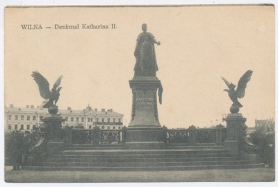 Wilno - Pomnik Katarzyny II. (265)