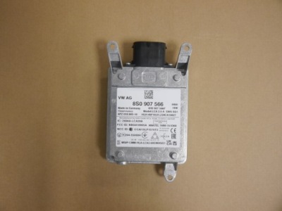 Audi tt 8s блок управления ассистент переключения поперечина 8s0907566 фото №1