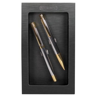 Zestaw Elegant Cresco Pióro + Długopis (E)