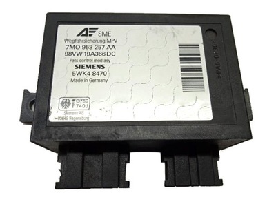 MODULIS 7M0953257AA IMMO VOLKSWAGEN SHARAN I 