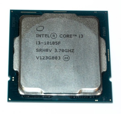 Procesor Intel Core i3-10105F 4x3.7GHz 6MB LGA1200