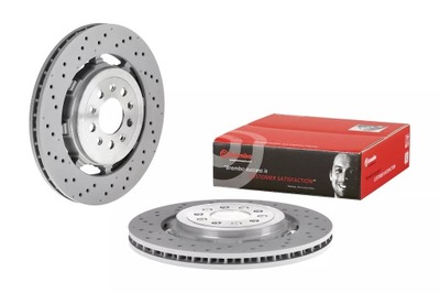 BREMBO 09.C506.33 DISCO DE FRENADO  