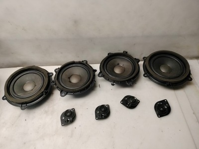 Volvo c70 ii динаміки комплект набір фото №1