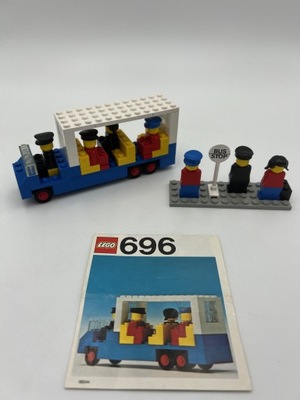 Lego Legoland 696 Bus Stop