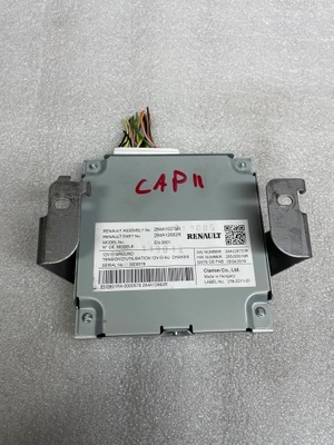 Модуль блок керування радіо captur ii clio v 284a10278r фото №1