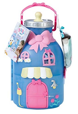 BABY Born 904145 Surprise Baby Bottle House, Multi
