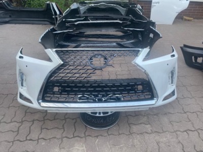 Lexus rx 4 iv lift 19- бампер перед передний фото №1