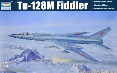 TRUMPETER 01687 1:72 Tu-128M Fiddler