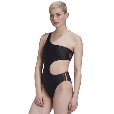 Kostium kąpielowy adidas Originals Adicolor 3D Trefoil Swimsuit GD3972 32 c