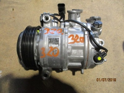 320. компресор кондиціонера mercedes a0008303002 фото №1