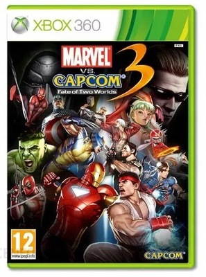 MARVEL VS CAPCOM 3 FATE OF TWO WORLDS XBOX 360