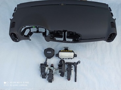 Консоль приборная панель приборная панель kia picanto 2подушка безопасности 4ремни nap фото №1