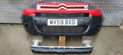 Бампер перед citroen berlingo iii lak: kjfb фото №1