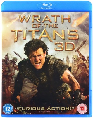 WRATH OF THE TITANS [BLU-RAY 3D]+[BLU-RAY]