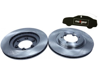 DISQUES AVANT MAXGEAR 19-2529 + ZAPACH - milautoparts-fr.ukrlive.com