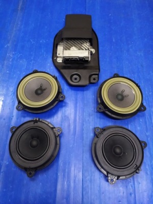 Nissan qashqai j11 усилитель bose динамик kpl ! фото №1